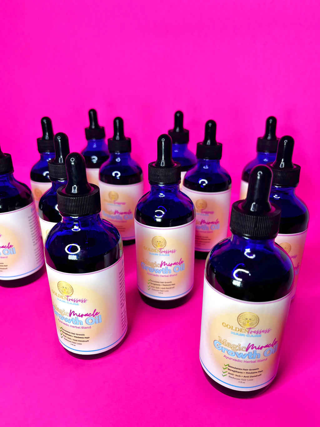 Magic Miracle Growth Oil