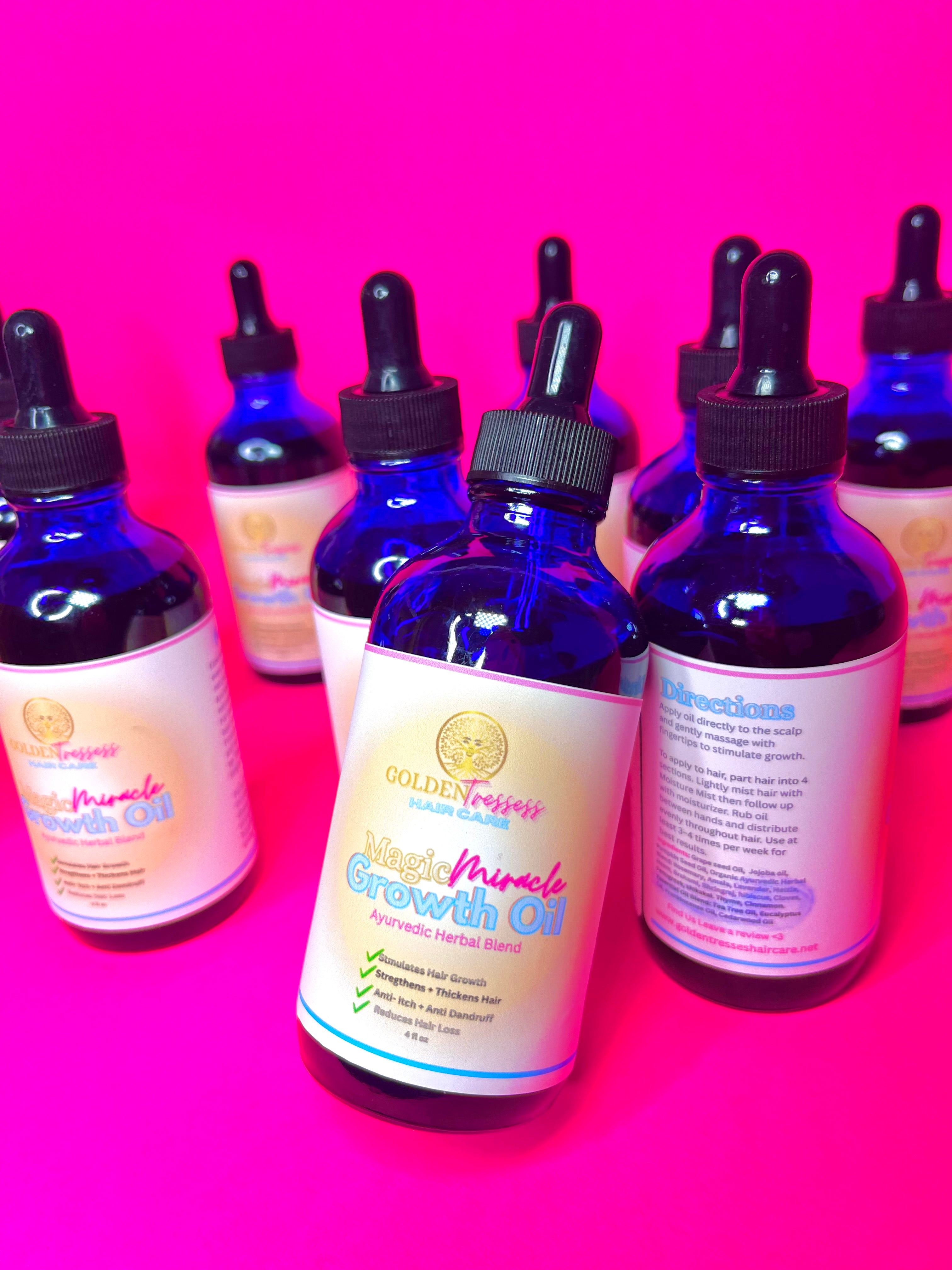 Magic Miracle Growth Oil