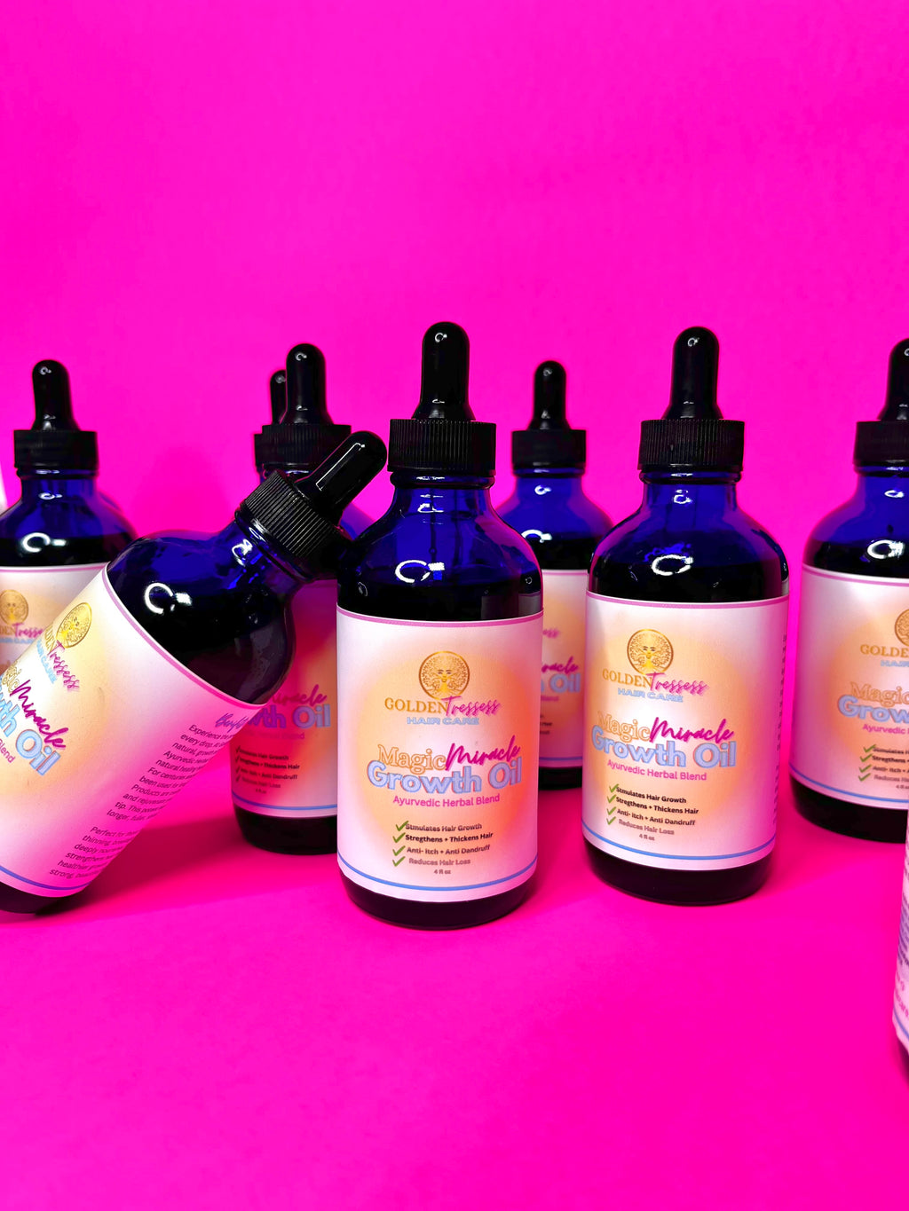 Magic Miracle Growth Oil